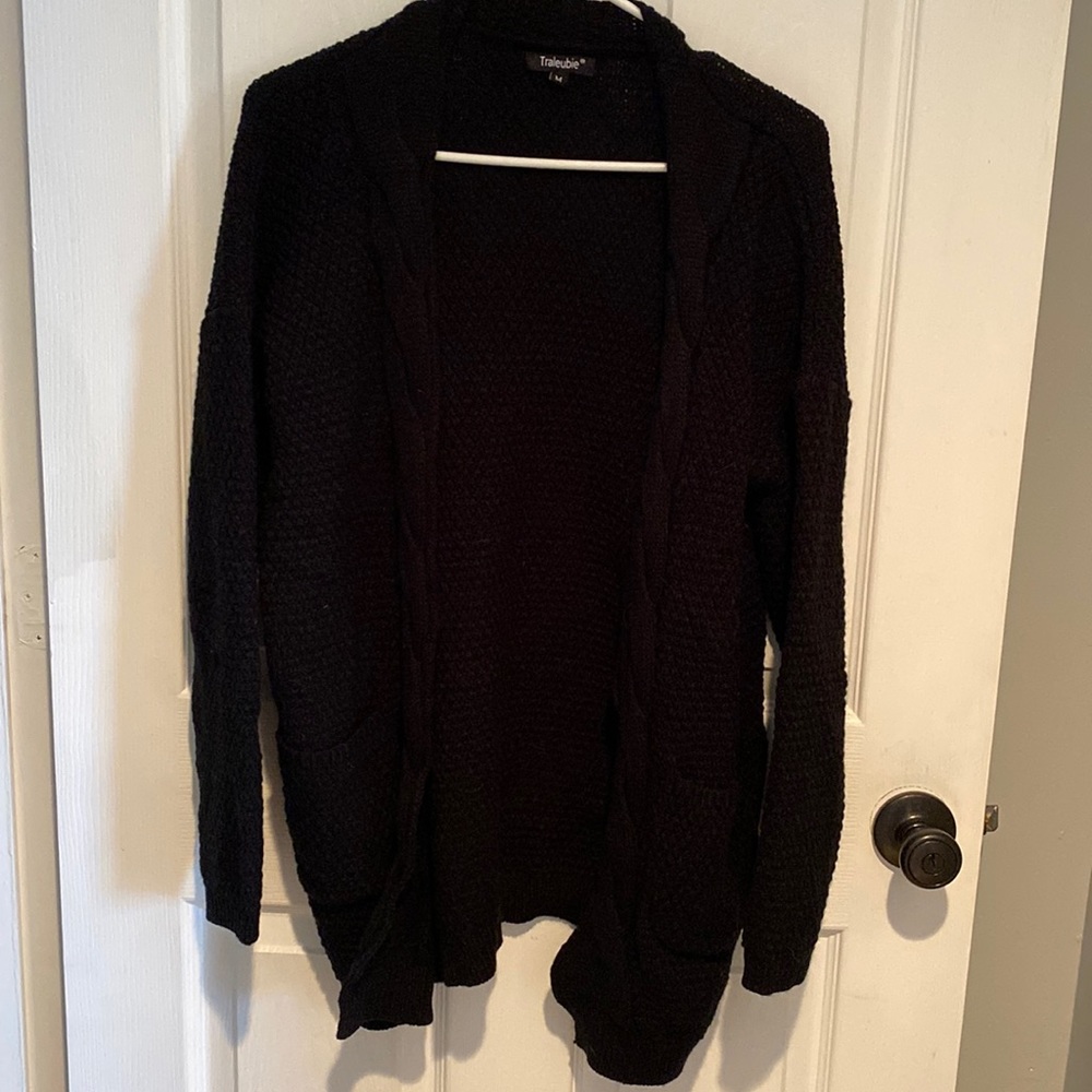 Black Cardigan